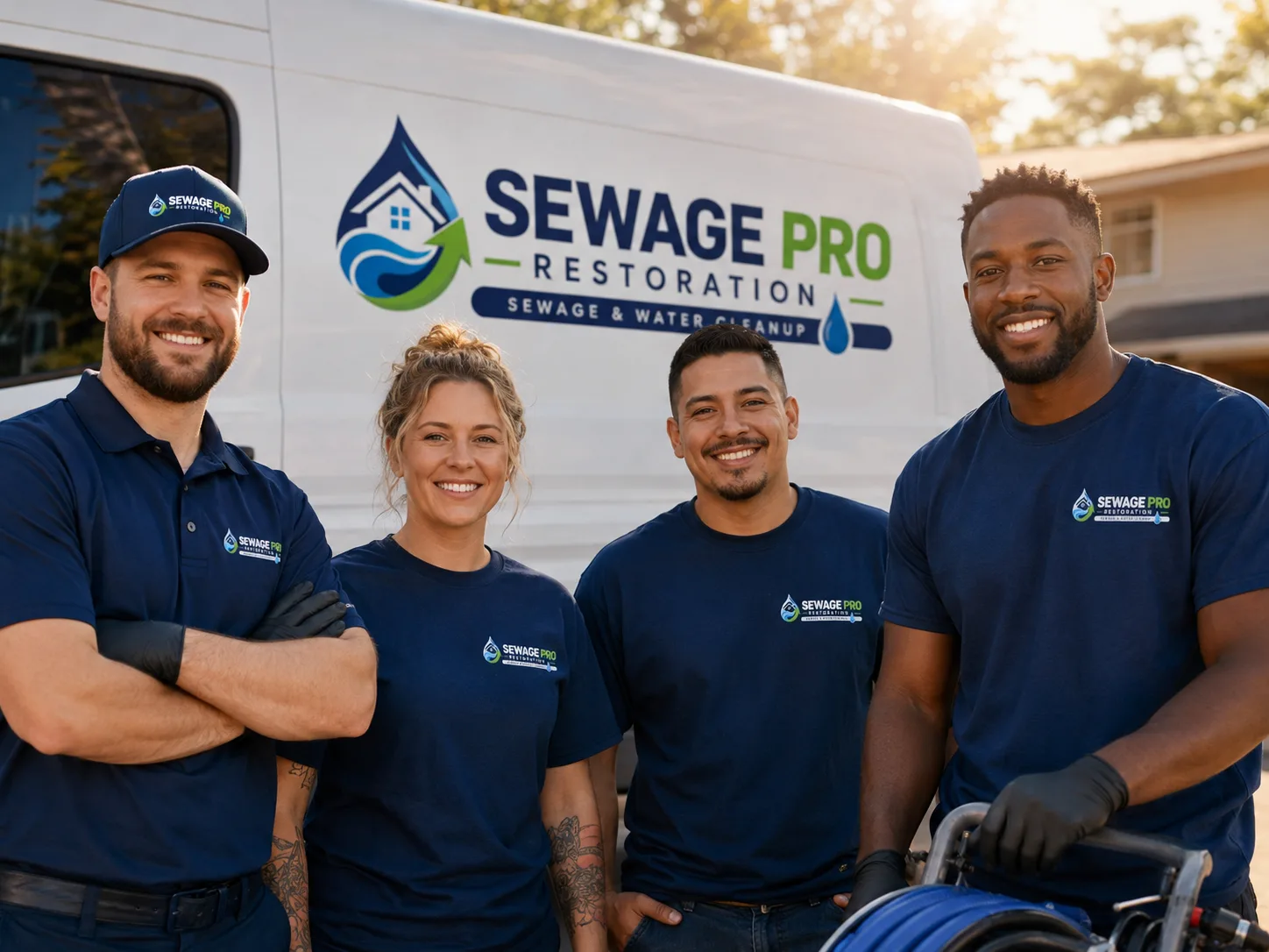 Sewage Cleanup Services company in Fluker, LA